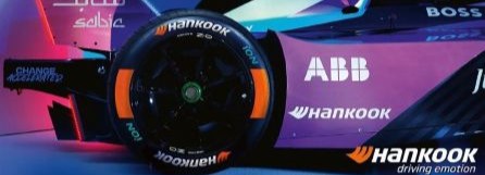 Hankook представляет шину iON evo Formula E Edition